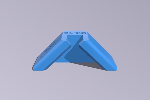 CR 10 HeatBed Clip - Remix Version 2 | 3d print model