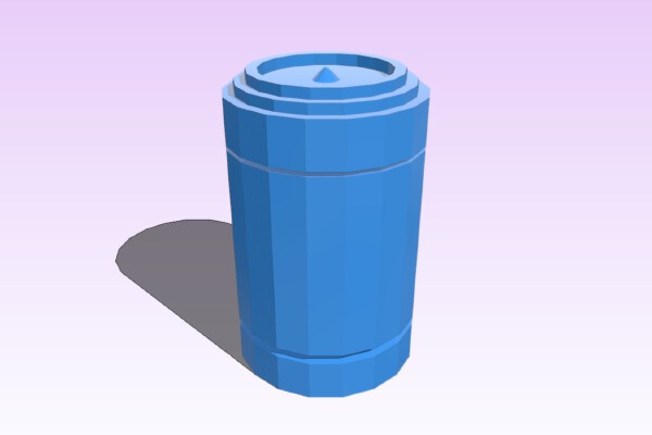 My hero academia quirk bullet | 3d print model