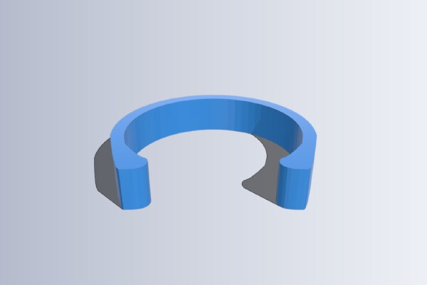 Cranium Superfort Clip | 3d print model