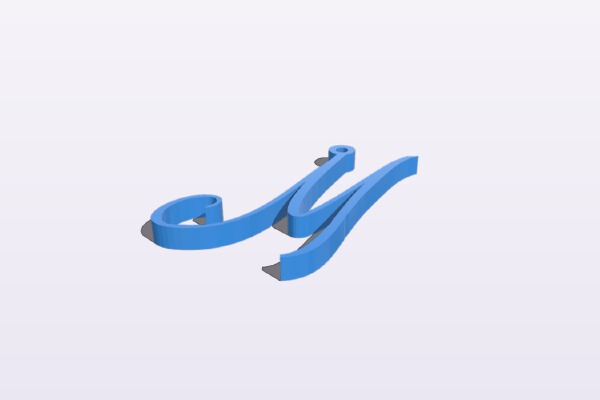 lettere letters | 3d print model