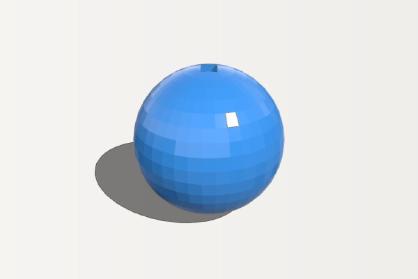 Dodge Charger_Chrysler 300 Shifter Knob Sphere | 3d print model