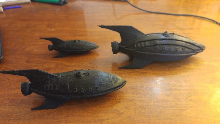 Planet Express Ship | 3d print model