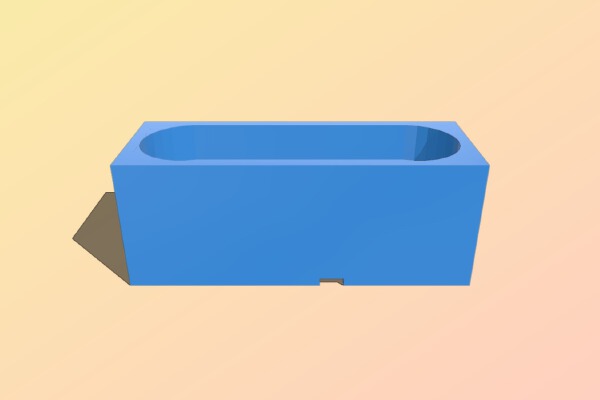 Xiaomi 10400mAh Powerbank Dock | 3d print model