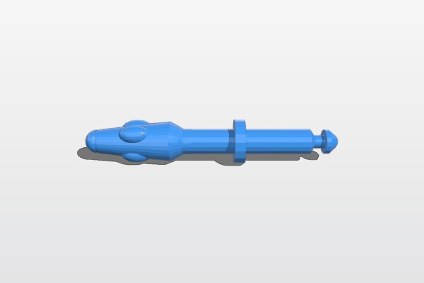 Transformers Optimus Prime Missile | 3d print model