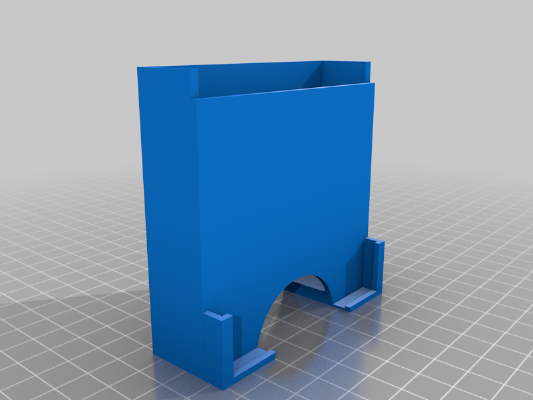 Office Door Availability Signs (slimmer, easier access) | 3d print model