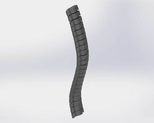 Spine Guard (Concept Model) | 3d print model