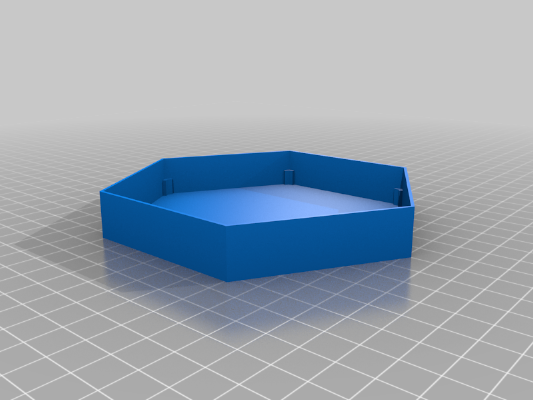 XrC Hexa Leaf RGB Lights | 3d print model