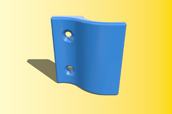 Tronxy X5SA enclosure door Handle | 3d print model