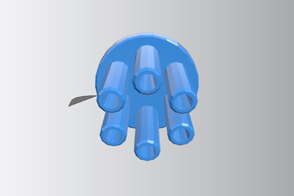 Fortnite Minigun | 3d print model