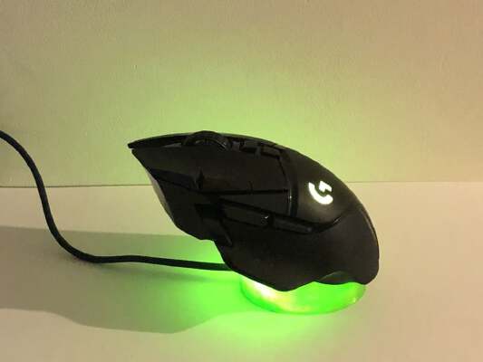G502 Charging Stand (remix) _ Support de charge G502 (remix) | 3d print model