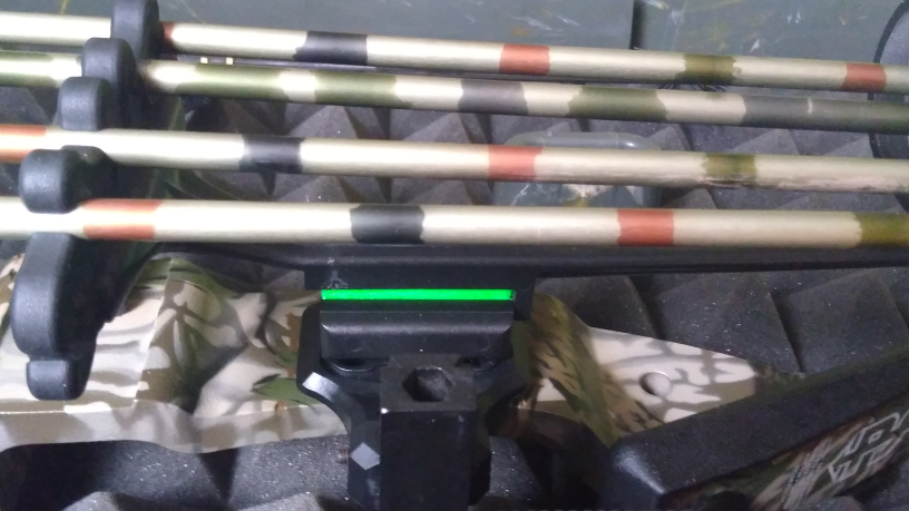 PSE COMPOUND BOW NOVA_DEER HUNTER QUIVER MOUNT BRACKET