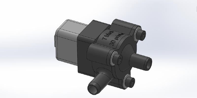 water pump 130 | 3d print model