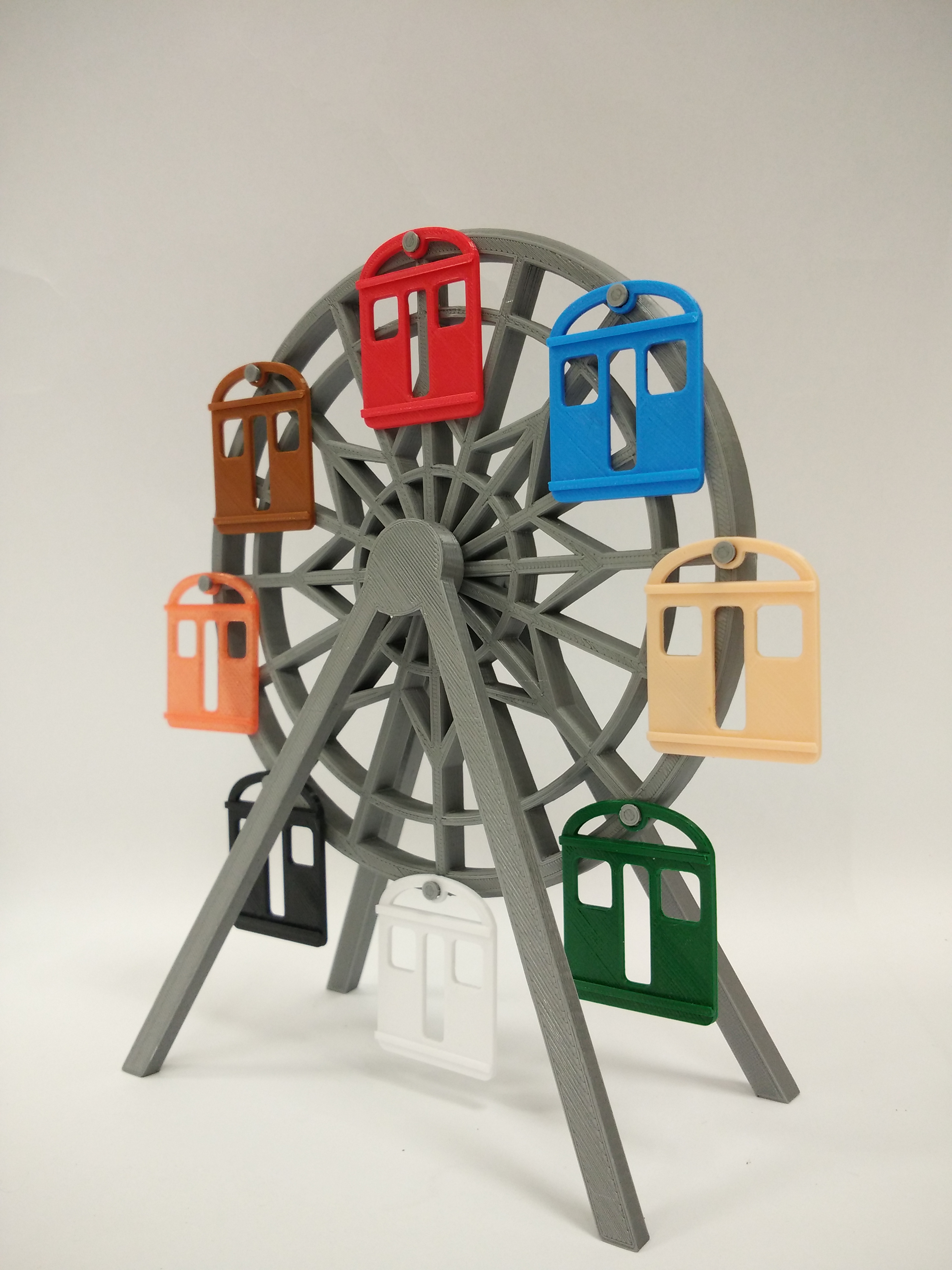 Ferris Wheel Picture Frame