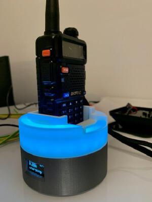 Li-ion battery charger (Baofeng) | 3d print model
