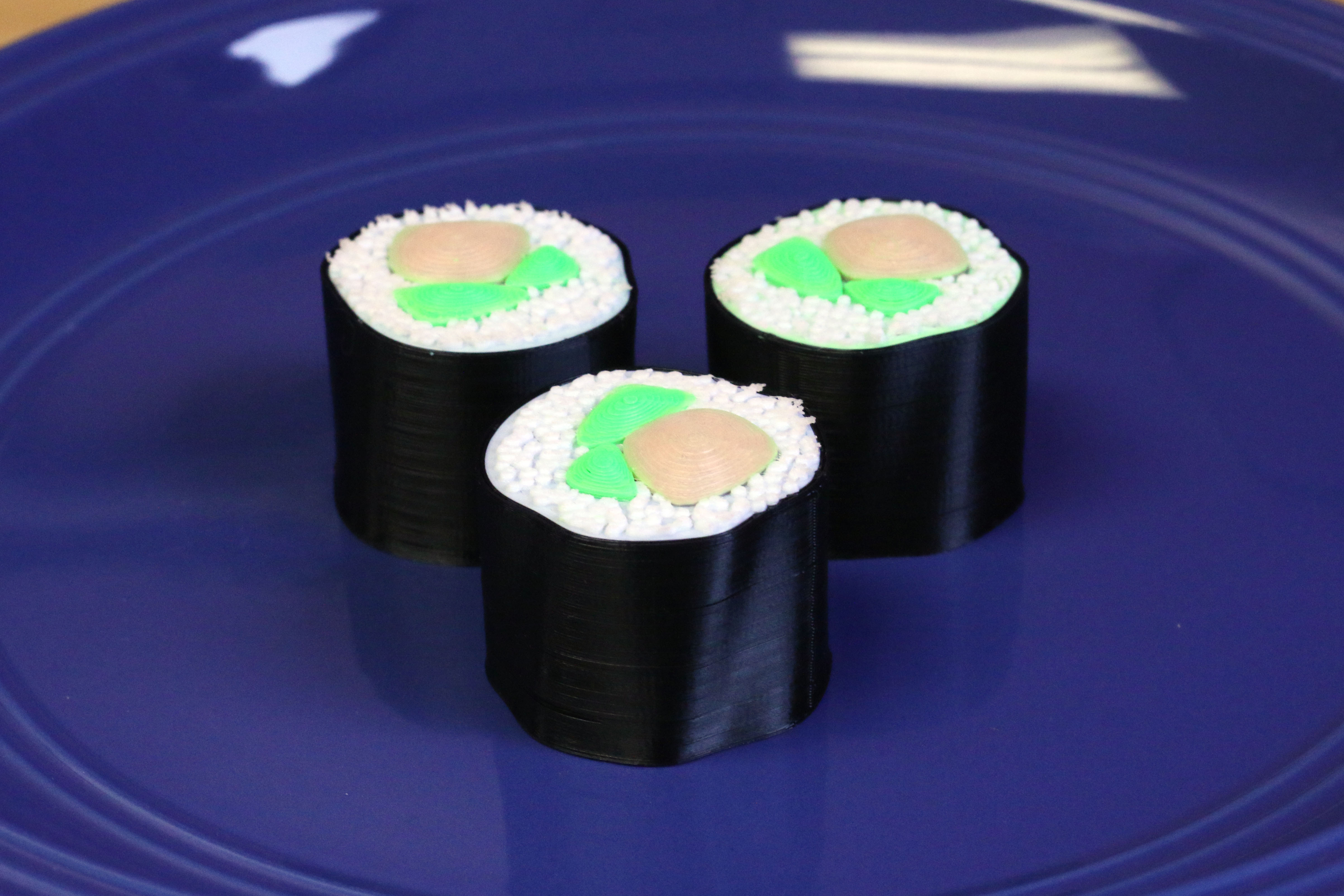 Multi-Color Sushi (Maki)