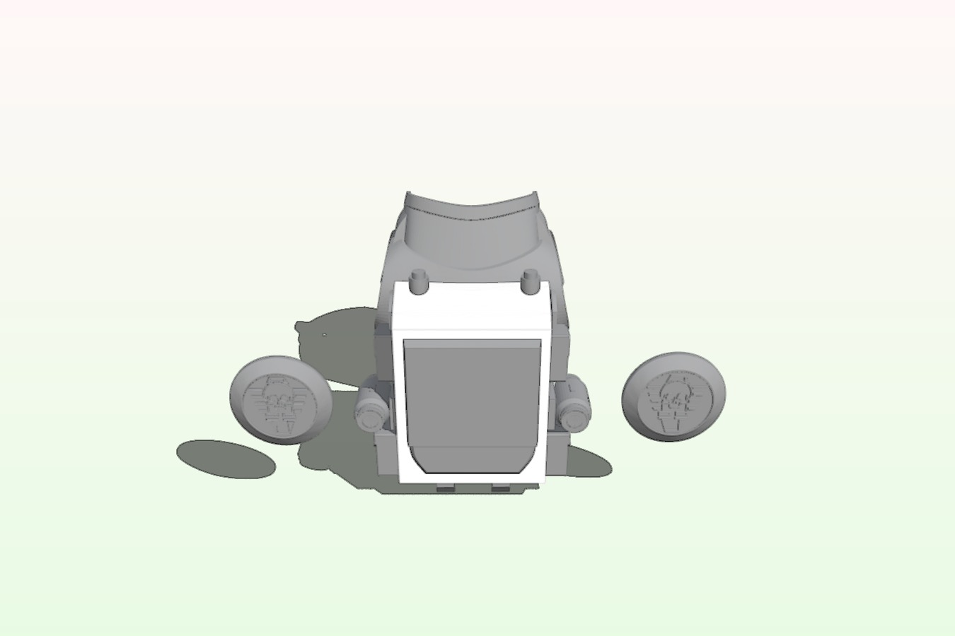 Wrecker Armour Work In Progress