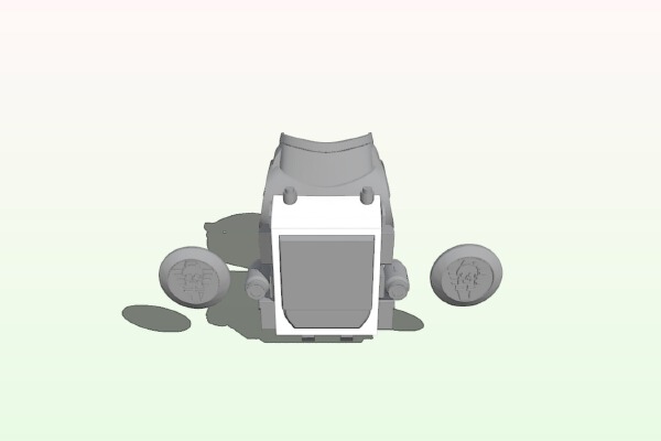 Wrecker Armour Work In Progress | 3d print model