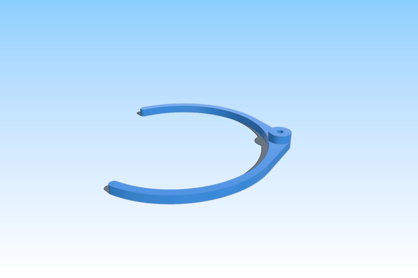 Spray Can Tube Clip