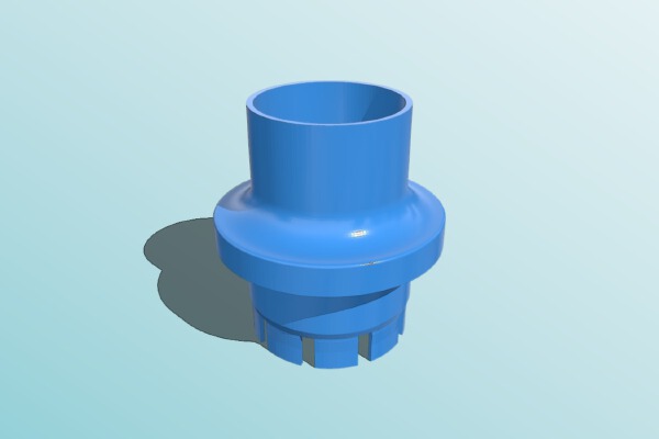 Hair Dryer for truma heater | 3d print model