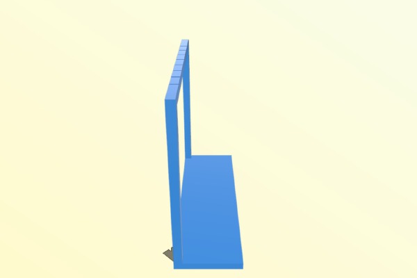 Pendulum NEWTON | 3d print model