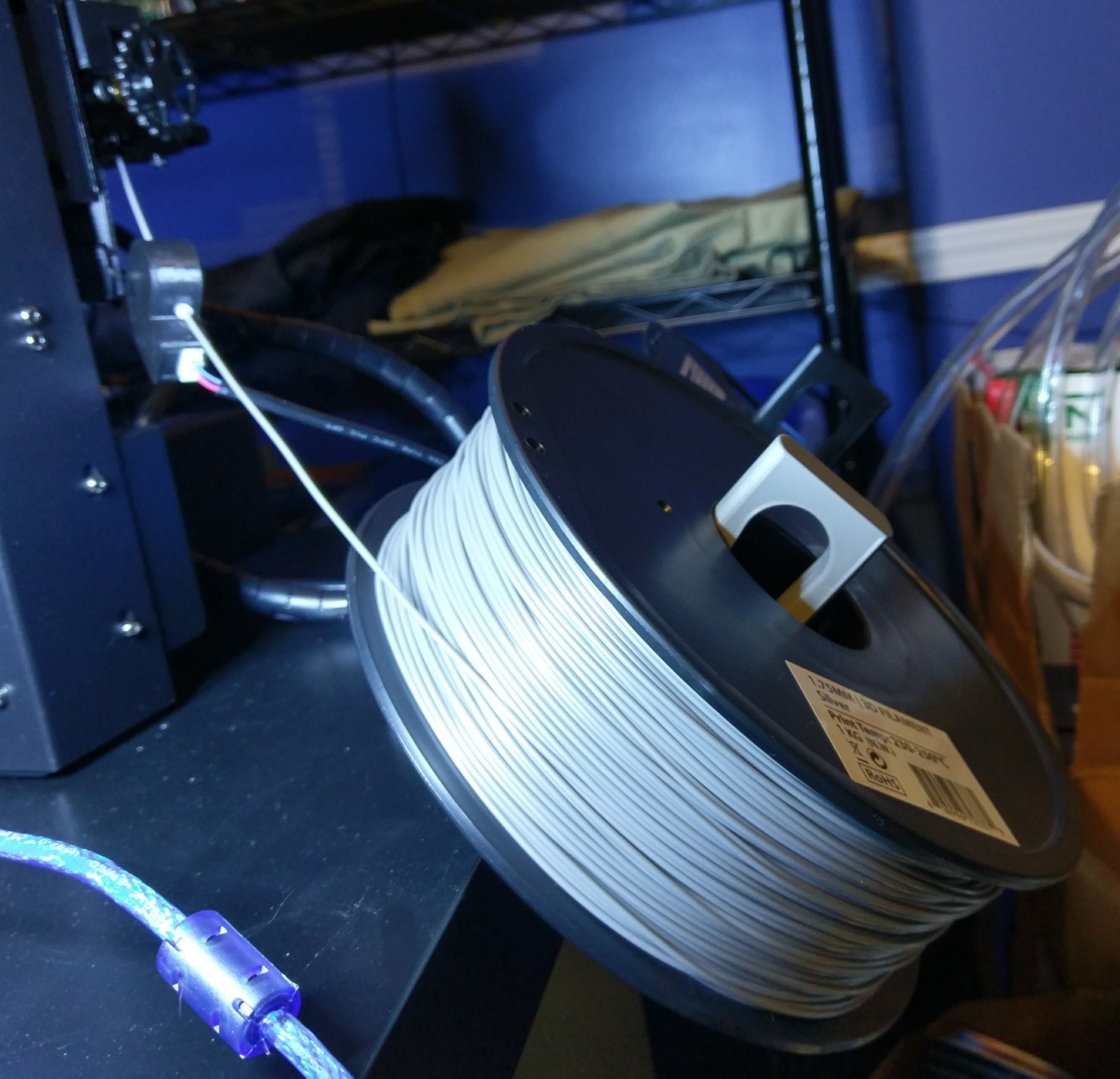 Lack-side Spool Holder