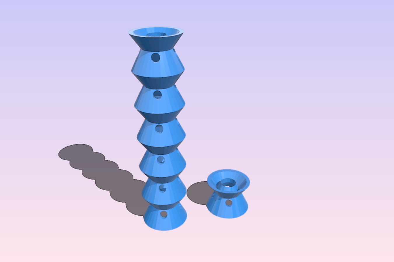 9mm ID Baffle for 7.62mm