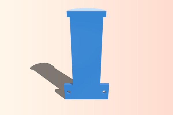 CR-10 Spool Holder | 3d print model