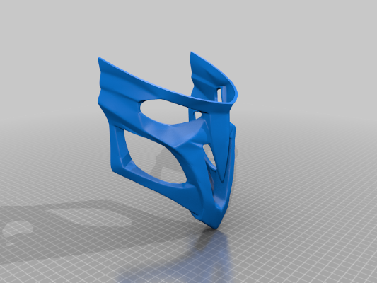 overwatch reaper mask (actualy printable) | 3d print model
