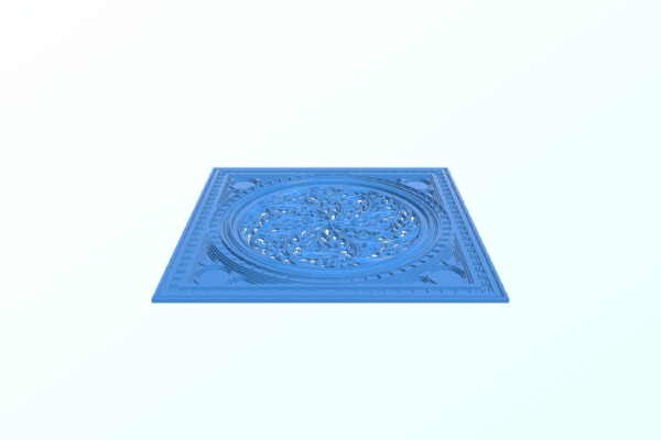 Door pattern design | 3d print model
