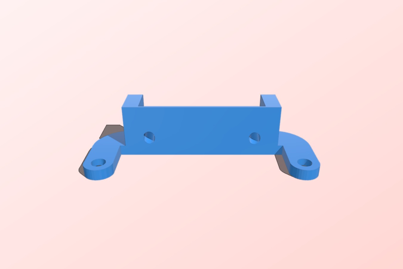 Duet Smart Effector blower fan bracket