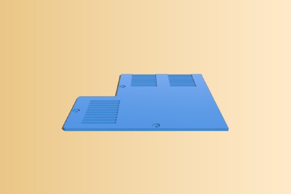 improved Bottom Case Laptop Acer Aspire | 3d print model