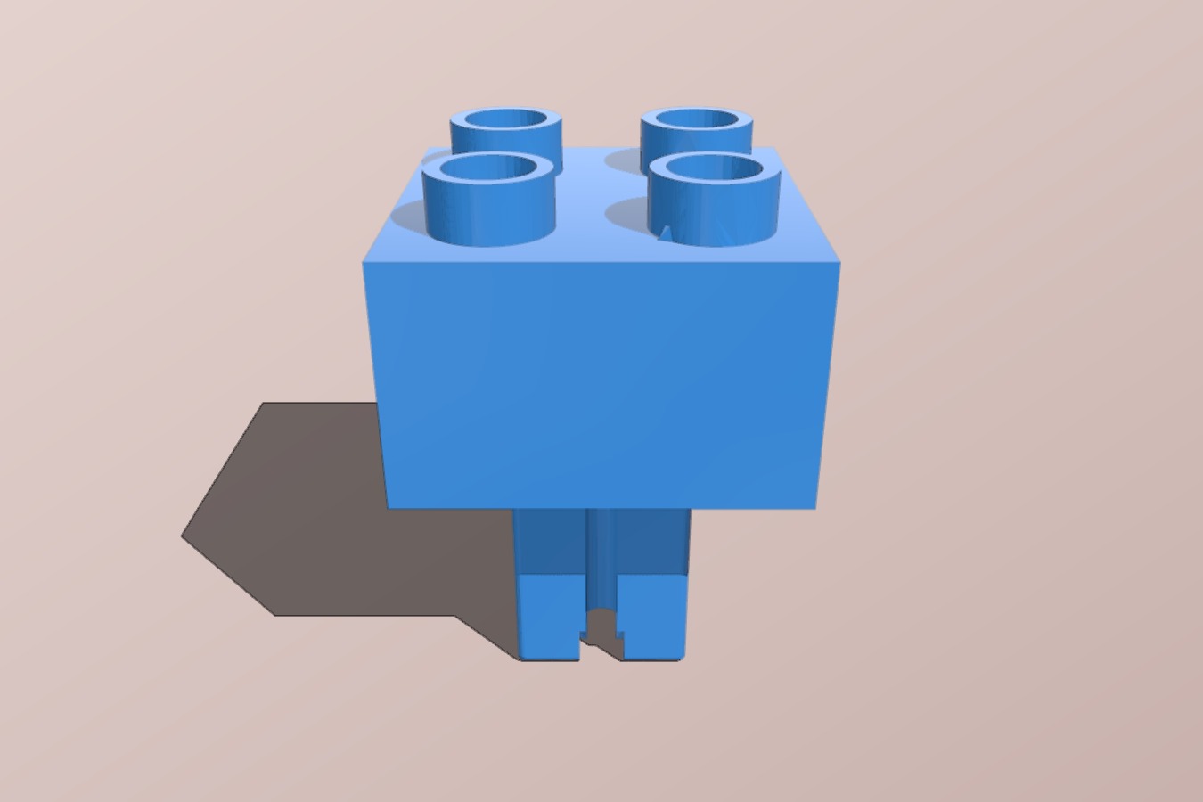 Fischertechnik to Duplo (uck-01f00m)