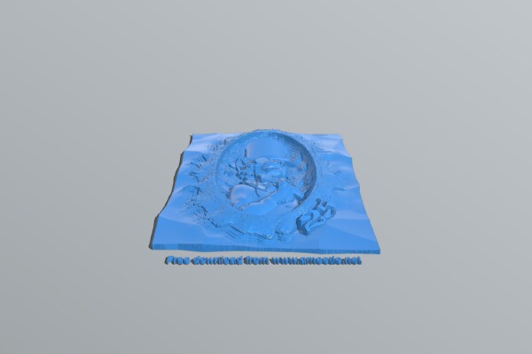 Cheshire Cat | 3d print model