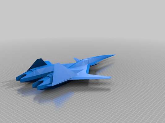 Ace Combat NGF Pack | 3d print model