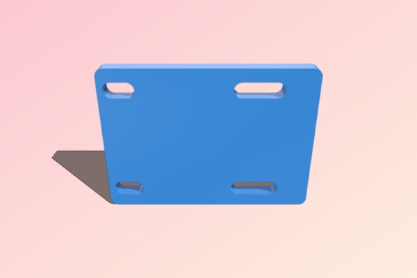 Real Art Brand Skateboard Riser Pad | 3d print model