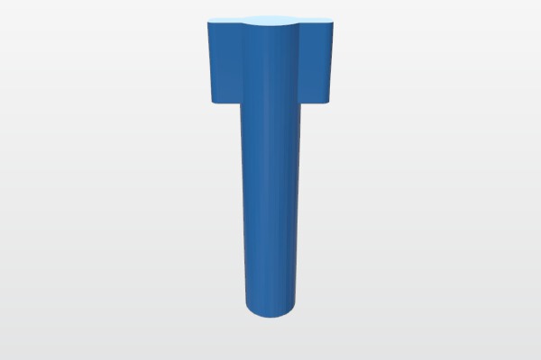 5mm nut wrench tube | 3d print model