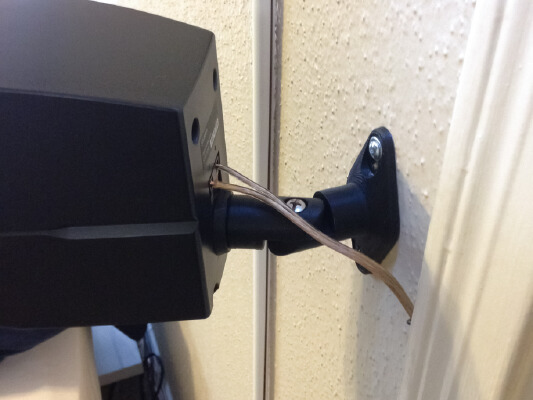 Satellite Speaker Mount | 3d print model