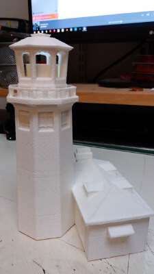 Just Another Lighthouse | 3d print model