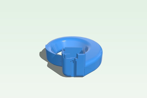 DiiCooler Mod for Anycubic 4Max Pro | 3d print model