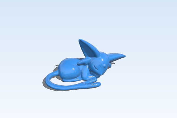 Pokemon Espeon 에브이 | 3d print model