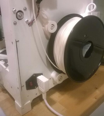 The Claw - A clamping style filament spool holder | 3d print model