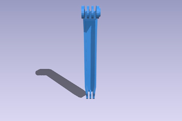 GoPro Selfie handle | 3d print model