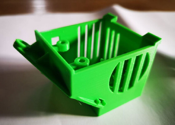 Flying Bear Ghost 5 Print Head Standard and with BLtouch mount | 3d print model