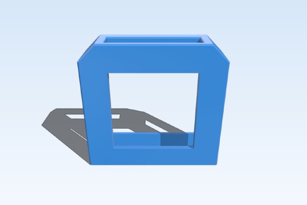 case tv box X96 mini | 3d print model