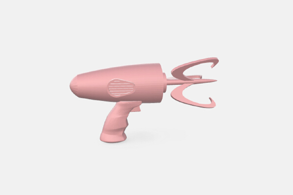 Grapple Gun | 3d print model