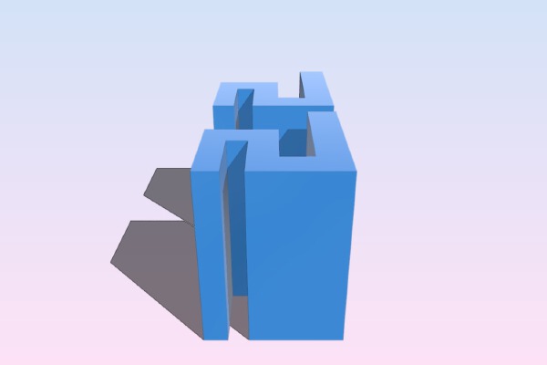 Mounting hooks for plexiglass build chamber | 3d print model