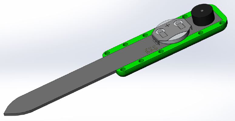 Plant watering Alarm - Humidity Sensor | 3d print model