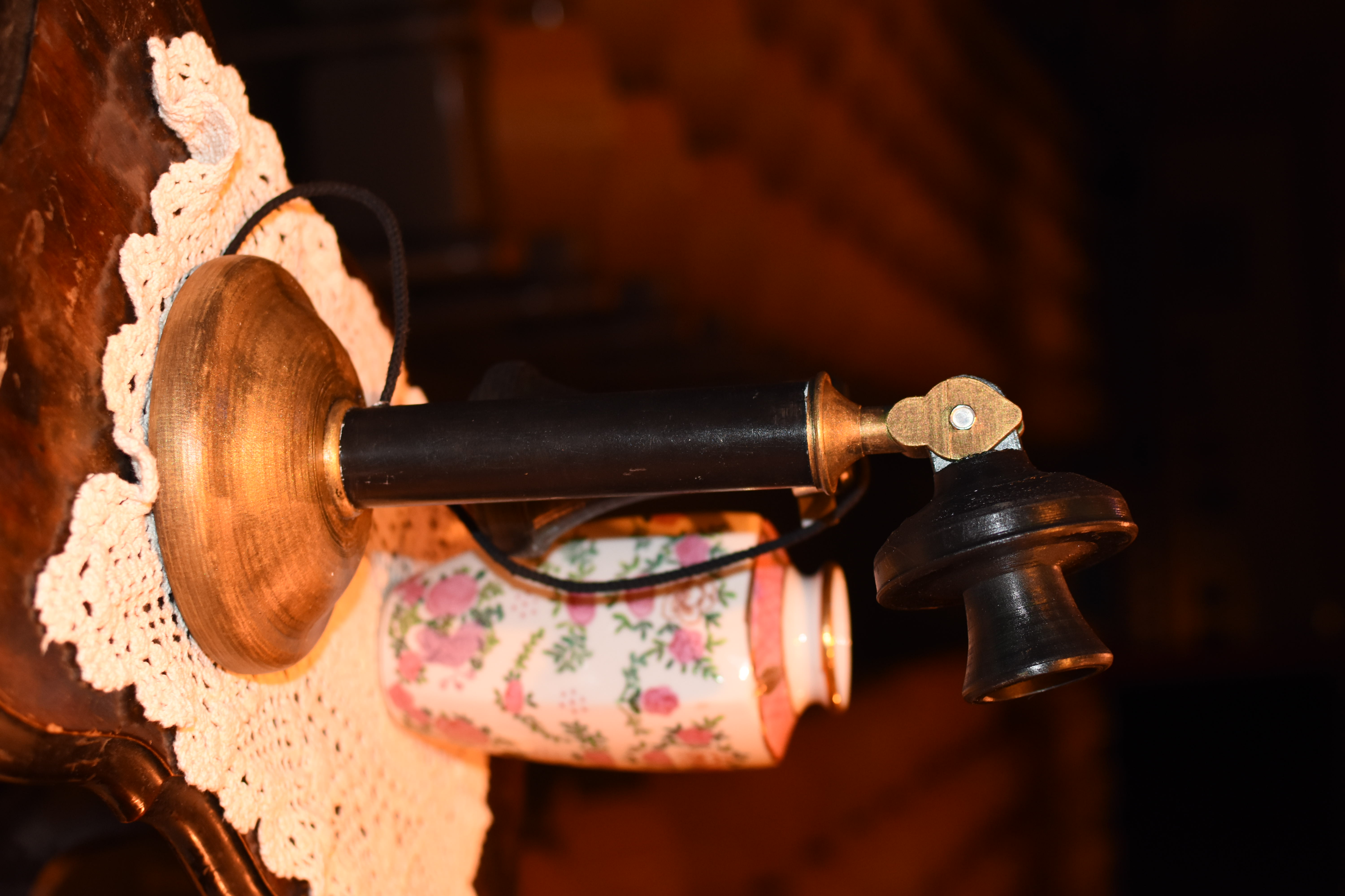 Candlestick Phone