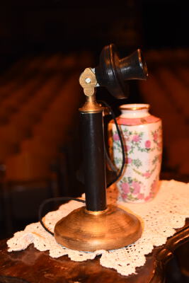 Candlestick Phone | 3d print model