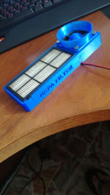 HEPA Filter | 3d print model